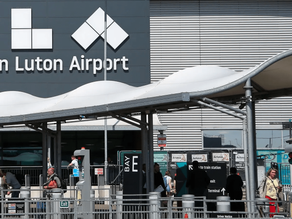 London luton airport
